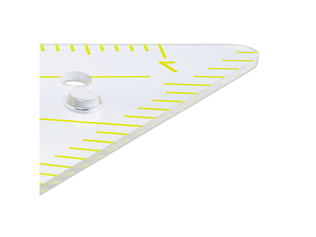 Geodriehoek Aristo 80 cm voor schoolbord