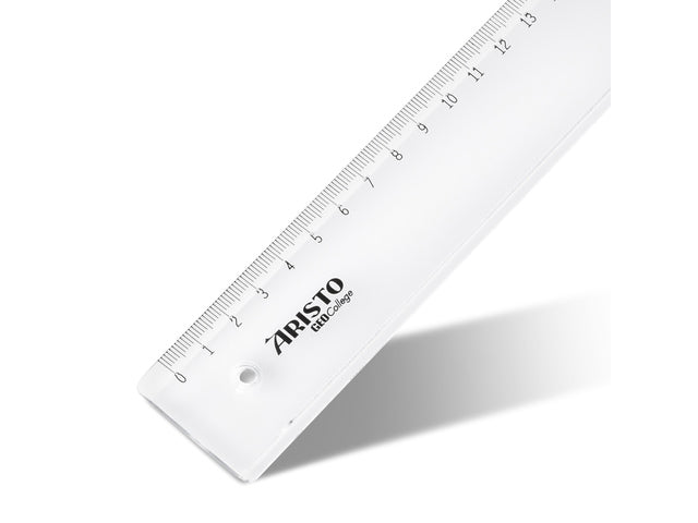 Liniaal Aristo 16cm GeoCollege