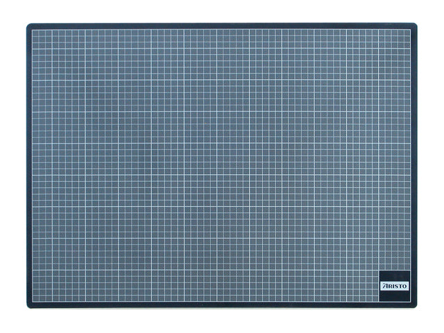 Schneidematte Aristo 30x45cm grün/schwarz prof. kwaliteit