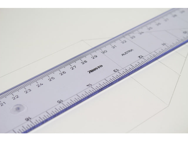 Tekenhaak Aristo 60cm GeoCollege