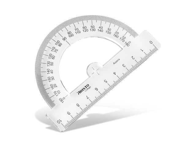Gradenboog Aristo 10cm 0-180°