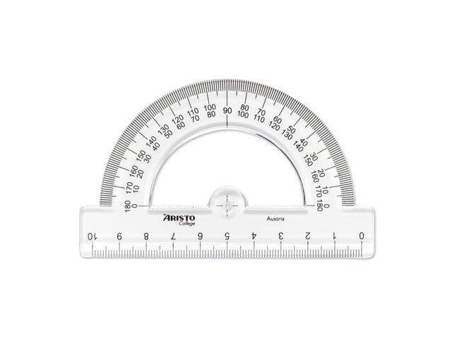 Gradenboog Aristo 10cm 0-180°