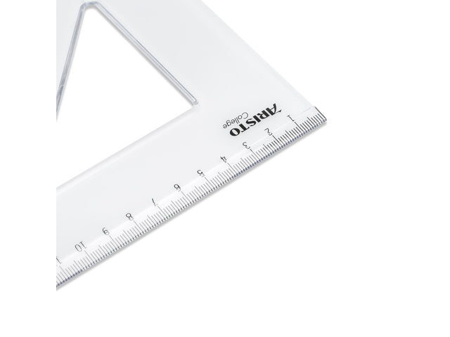 Driehoek Aristo 25cm 45° GeoCollege