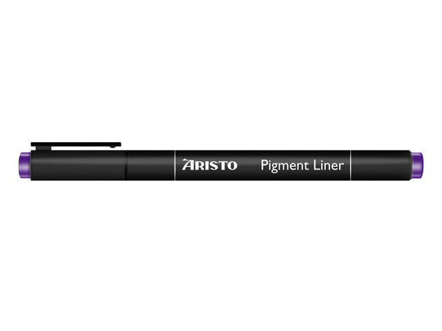 Pigmentliner Aristo 0,1mm zwart GeoCollege