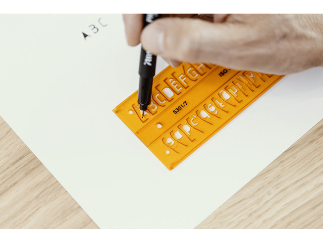 Pigmentliner Aristo 0,1mm zwart GeoCollege