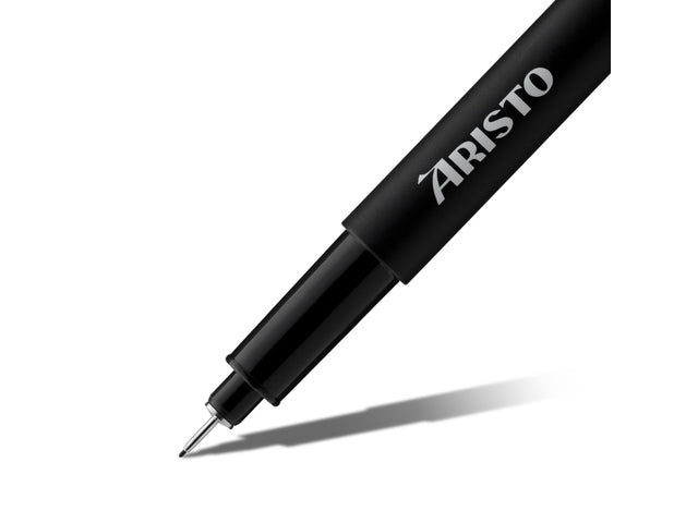 Pigmentliner Aristo 0,1mm zwart GeoCollege
