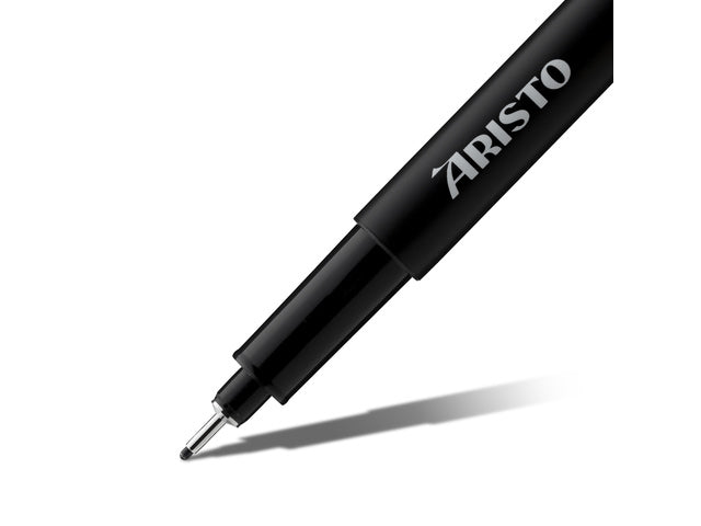 Pigmentliner Aristo 0,5mm schwarz GeoCollege