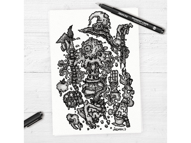 Pigmentliner Aristo 0,5mm schwarz GeoCollege