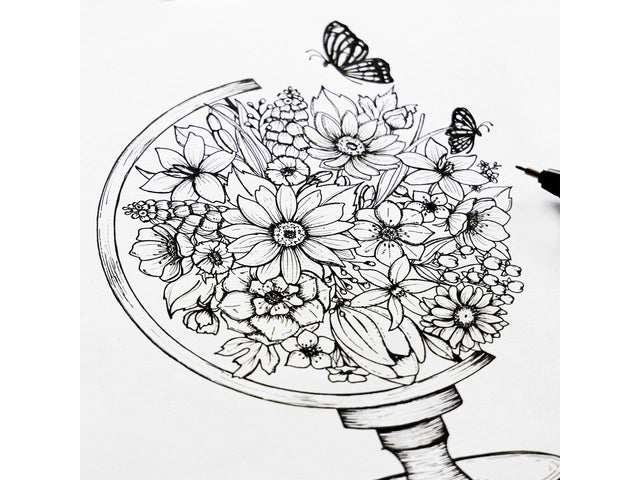 Pigmentliner Aristo 0,5mm schwarz GeoCollege