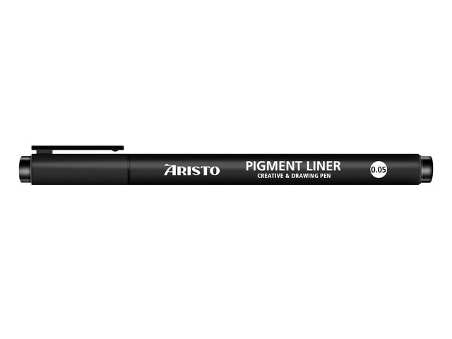 Pigmentliner Aristo 0,05mm schwarz GeoCollege