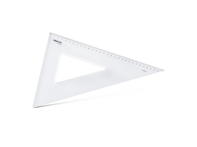 Driehoek Aristo 30cm 60°/30° GeoCollege