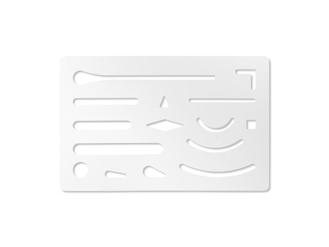 Gummiband Aristo ES30 9x6 cm