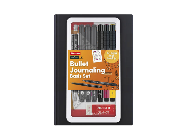 Bullet Journal actieset Aristo Faber-Castell Kangaro 10dlg