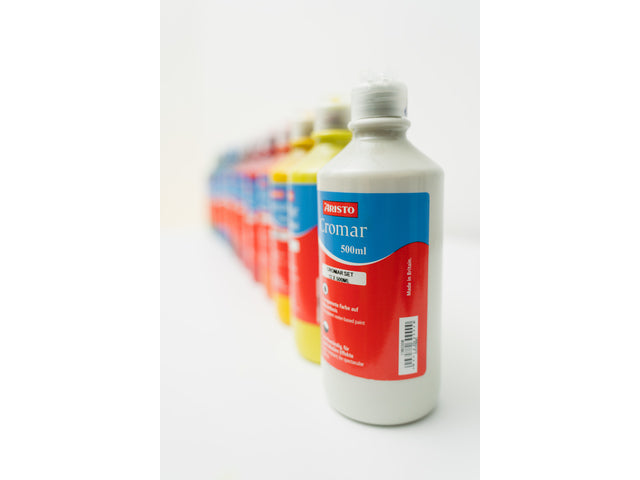 Verf Aristo Cromar 500ml brillant rot