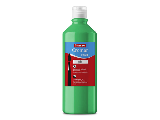 Verf Aristo Cromar 500ml groen