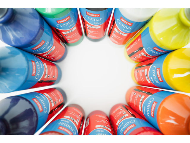 Verf Aristo Cromar 500ml grün