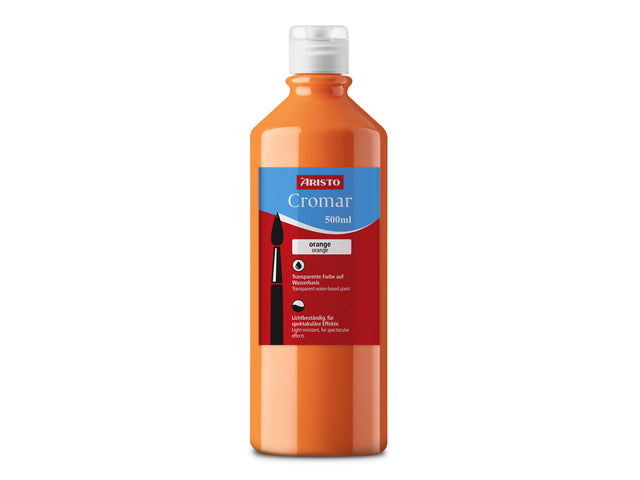 Verf Aristo Cromar 500ml oranje