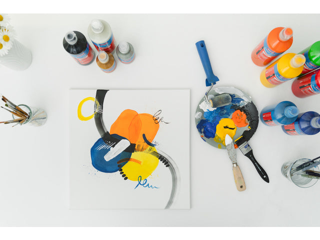 Verf Aristo Cromar 500ml wit