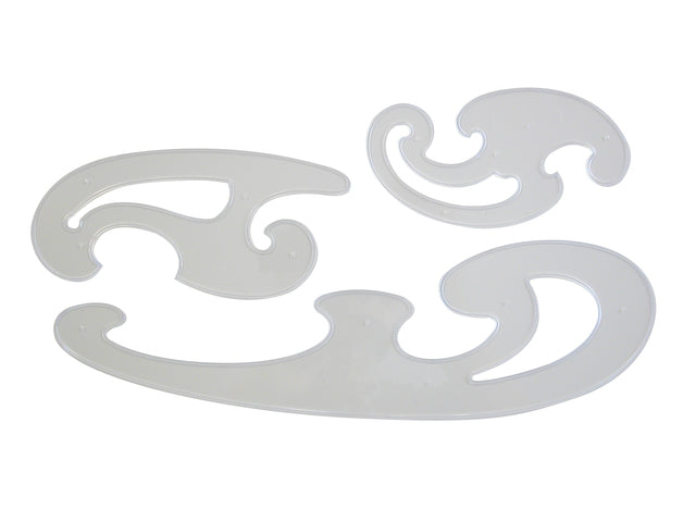 Burmesterset Aristo 3 delig glashelder