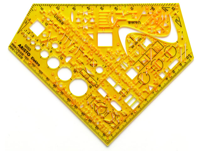 Sjabloon Aristo „Elektrotechnik“