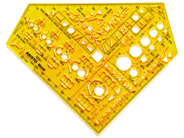 Sjabloon Aristo „metaalbewerking“