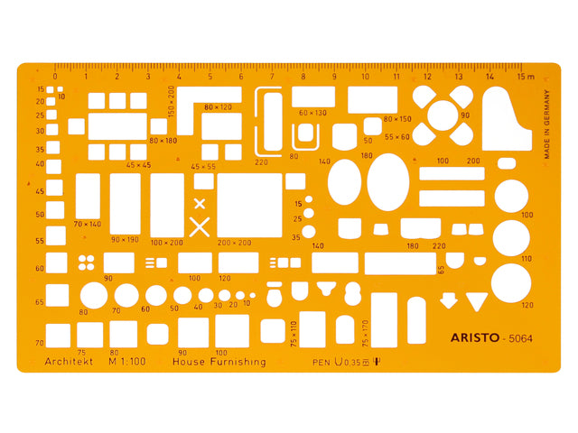Architektonischer Möbelbau Aristo Schaal 1:100