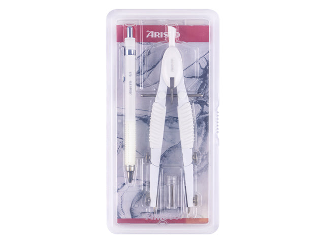 Passerset Aristo Topline matt-weiß