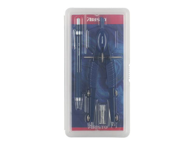 Passerset Aristo mit vulpotlood Topline Tiefblau