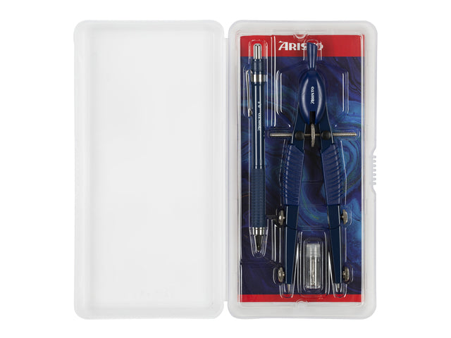 Passerset Aristo mit vulpotlood Topline Tiefblau