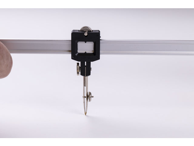 Stokpasser Aristo 2 Delig Durchmesser 1280 mm komplett mit Fußleiste