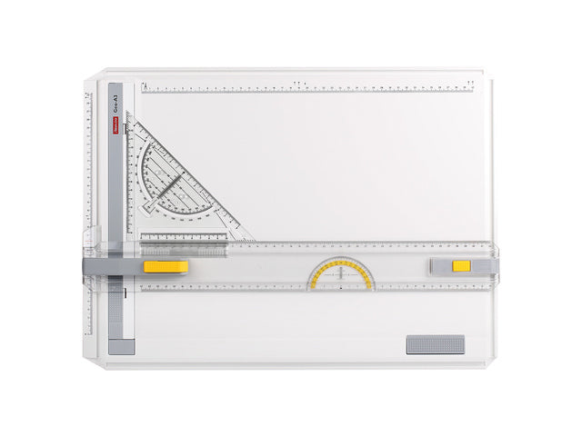 Tekenbord Aristo GEO A3 mit kostenlosem Sneltekendriehoek