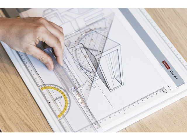 Tekenbord Aristo GEO A4 mit kostenlosem Download