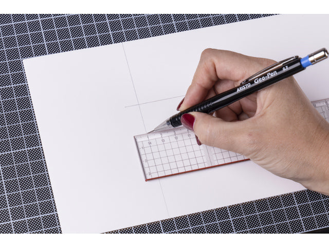 Vulpotlood Aristo Geo Pen zwart 0,70 mm