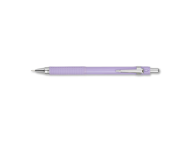 Vulpotlood Aristo Soft Lavender 0,5 rubberen grip, metalen clip