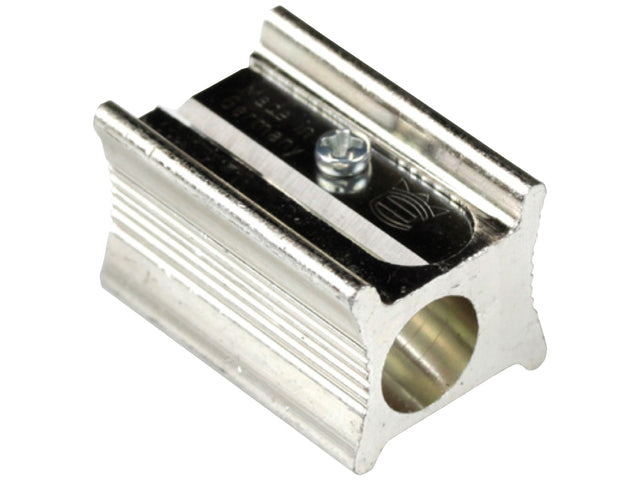 Puntenslijper Aristo hat nur einen Block mit offenen Armen gefunden