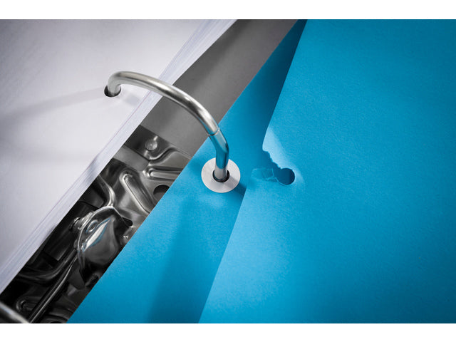 versterkingsringen Zweckform 13mm 500 stuks wit