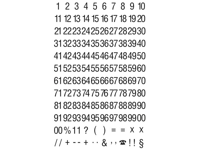 Das Z-Design Home-Paket besteht aus 2 Stück Schwarz auf Weiß