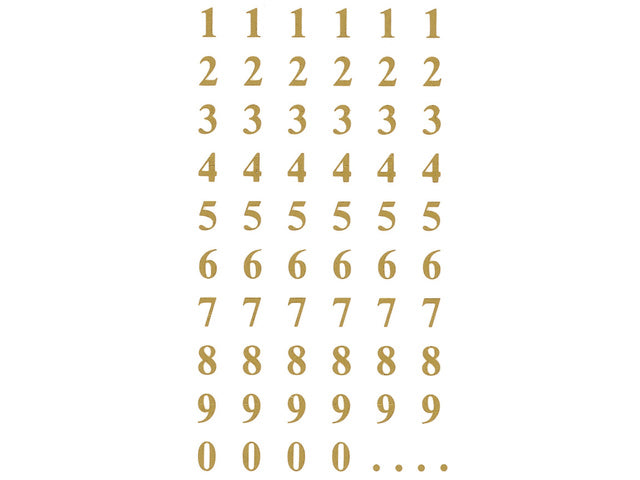 Verpackung Z-design Home, 2 Goldfarben