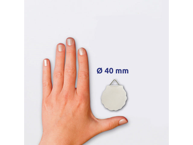 Schilderanhänger Z-Design Home 40 mm mit 5 Stück