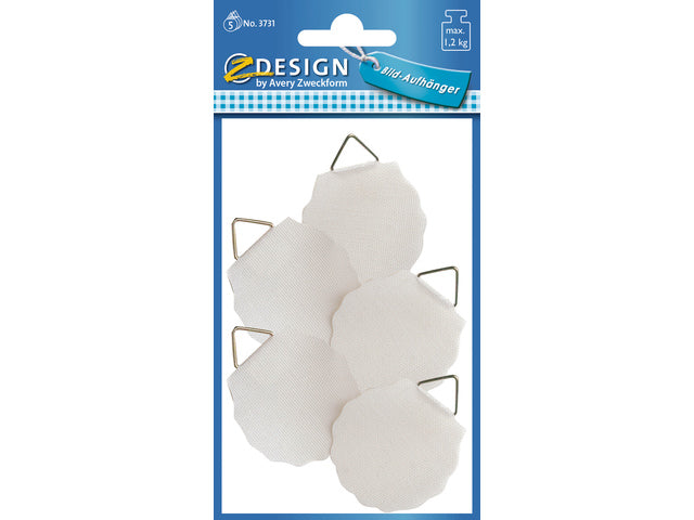 Schilderanhänger Z-Design Home 40 mm mit 5 Stück