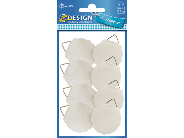 Schilderanhänger Z-Design Home 30 mm mit 8 Stück
