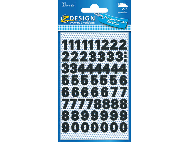 Hochwertiges Z-Design Home-Paket aus 2-lagigem, wasserfestem Schwarz