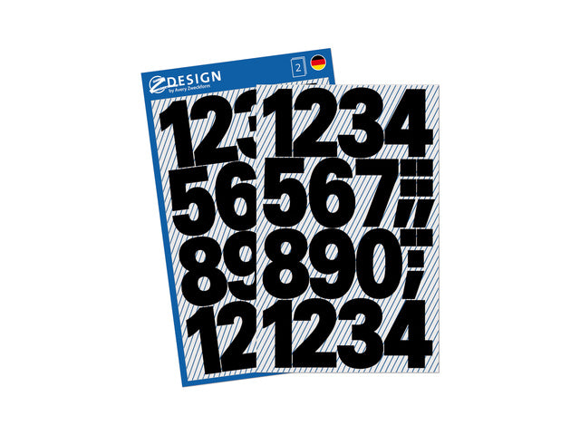 Hochwertiges Z-Design Home-Paket aus 2-lagigem, wasserfestem Schwarz