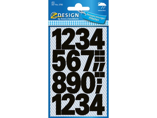 Hochwertiges Z-Design Home-Paket aus 2-lagigem, wasserfestem Schwarz