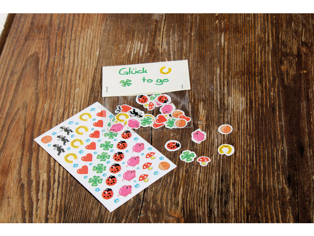 Papieraufkleber Z-Design Creative, 3 Stück