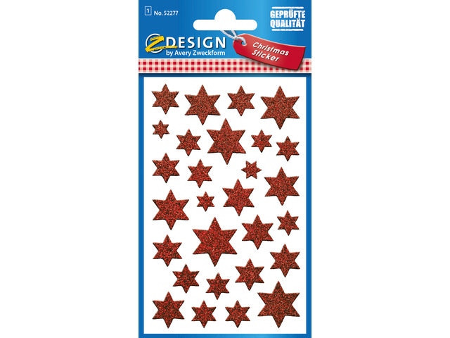 etiket Z-design Kerst