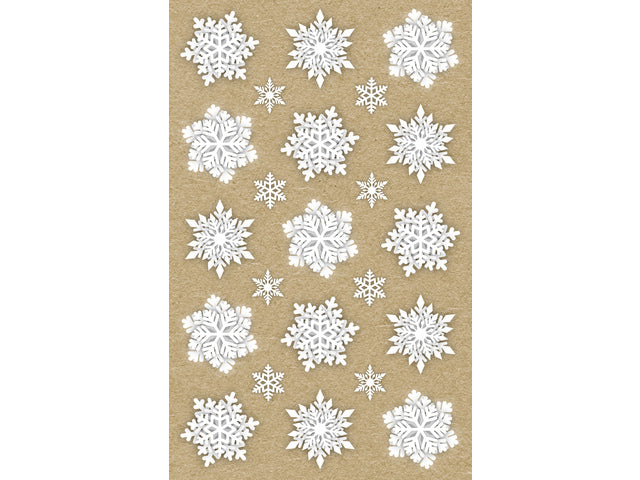 Etiket Z-Design Weihnachtssterne – 2 Vel