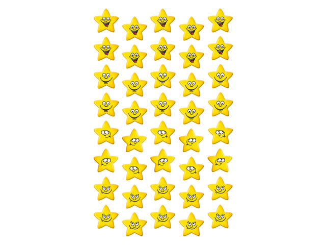 papieretiket Z-design Kinderpakket a 3 vel sterren