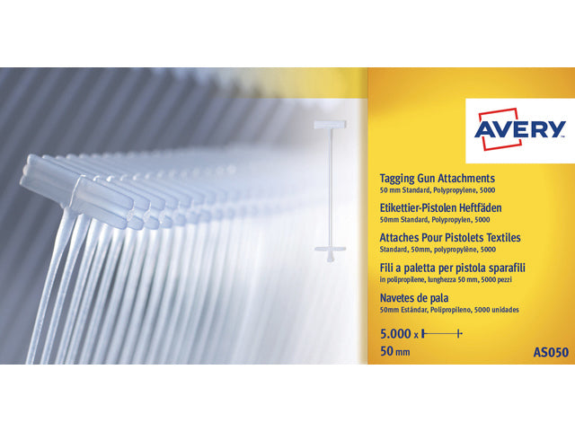 Textielpins Avery doos a 5000 stuks