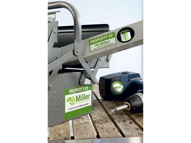 weerbestendig etiket Avery NP 99,1x139mm 20 vel 4 etiketten per vel